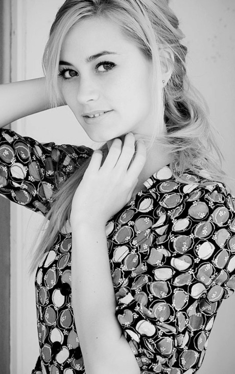 Cheryl..wat een kanjer..in b/w