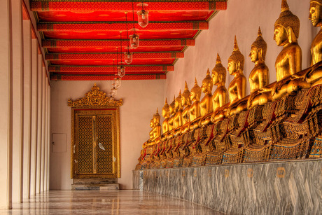Buddha Hallway