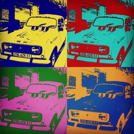 Popart style