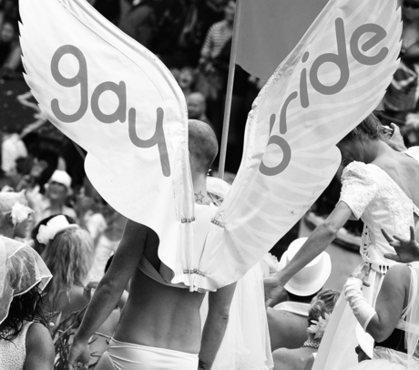 Gayparade Amsterdam 2010.