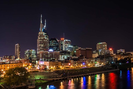 Nashville by night