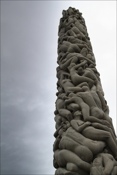 vigeland park, oslo