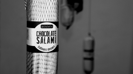 Chocolate Salami product foto