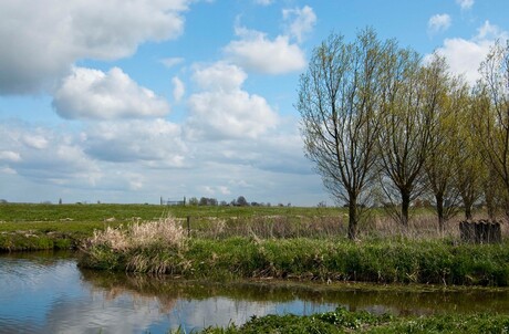 Wolken boven Delfland (2)