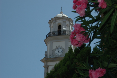 Kerktoren van Calenzana, Corsica