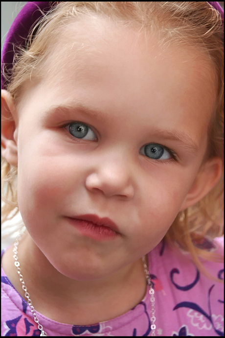 Sanne - hoera 5 jaar