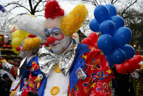 carnavals clown