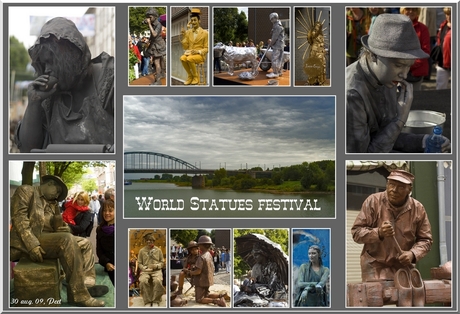 World Statues Festival te Arnhem