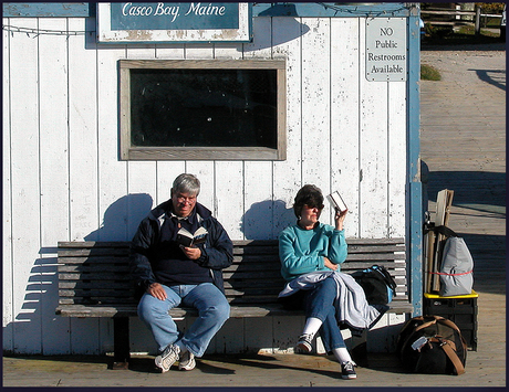 Waiting for the the boat....