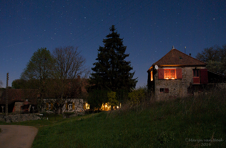 Nachtfotografie in Frankrijk