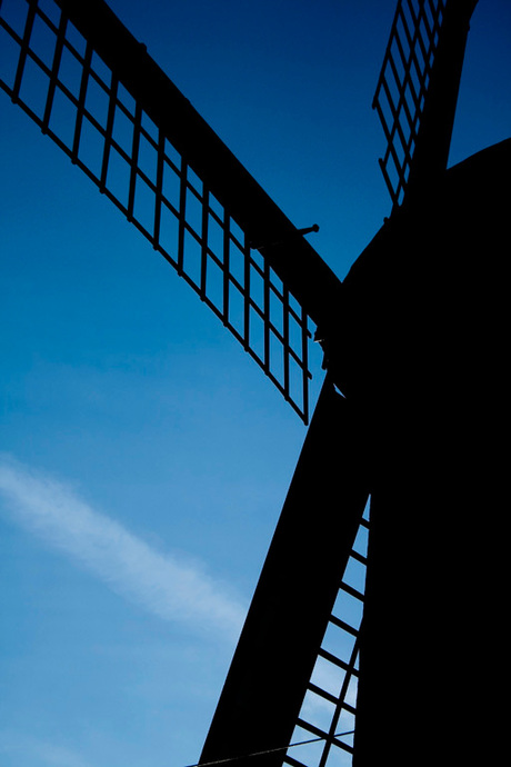 Daar bij die molen