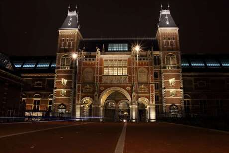 Rijksmuseum@night