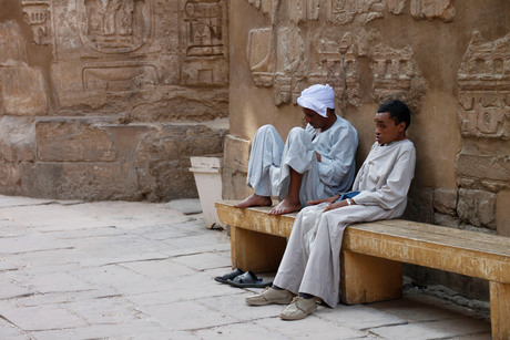 Karnak Tempel, Luxor Egypte