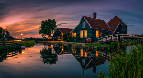 Cheese farm in Zaanse Schans