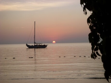 Zonsondergang op Koh Samet