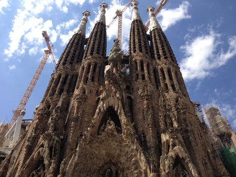 Sagrada Família in Barcelona!