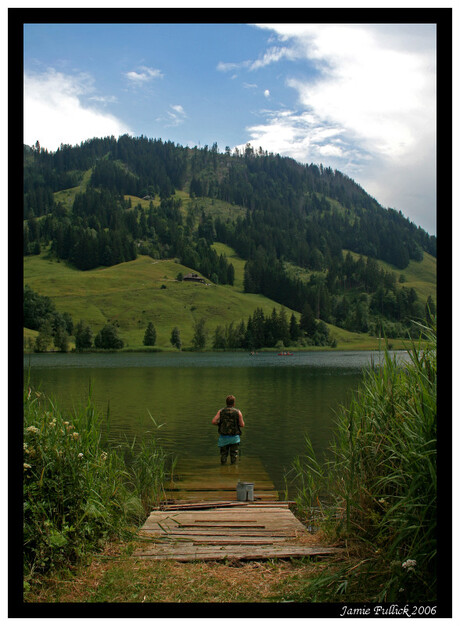 Zwitserland in de Bergen