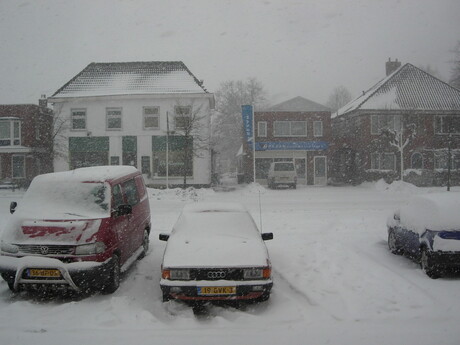 Winter in Hoogezand