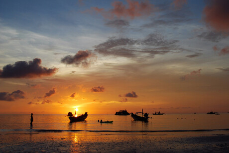 Koh Tao Sunset