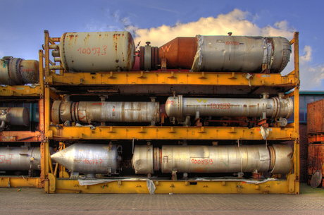 Waalhaven Rotterdam (HDR)