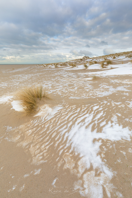 Snow Dunes!