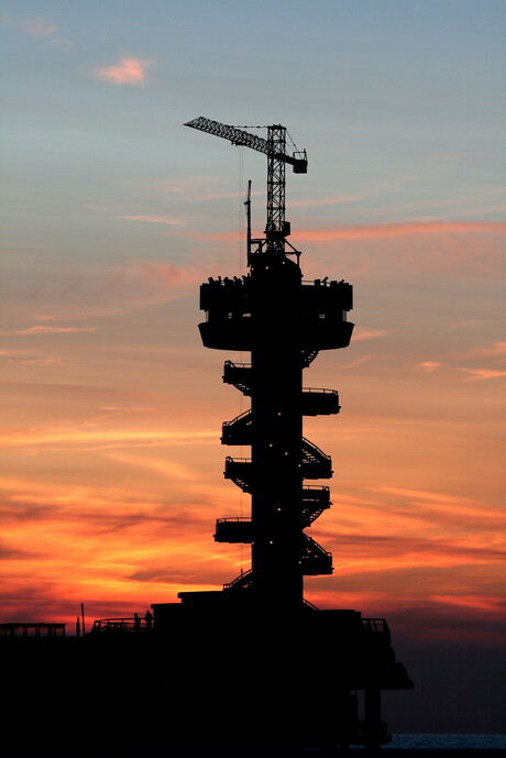 De pier, scheveningen.