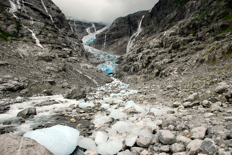 gletsjer noorwegen