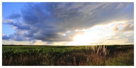 Na regen komt zonneschijn.