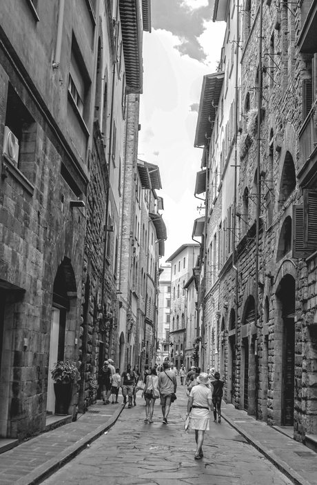 Steegje in Florence