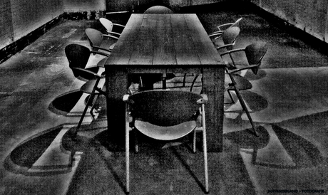 Empty chairs