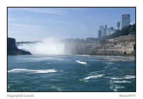 Niagara waterfalls - Canada