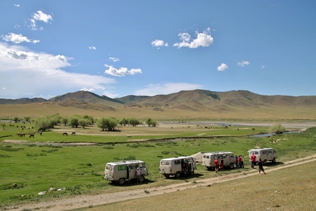 Orkhonvallei, Mongolië
