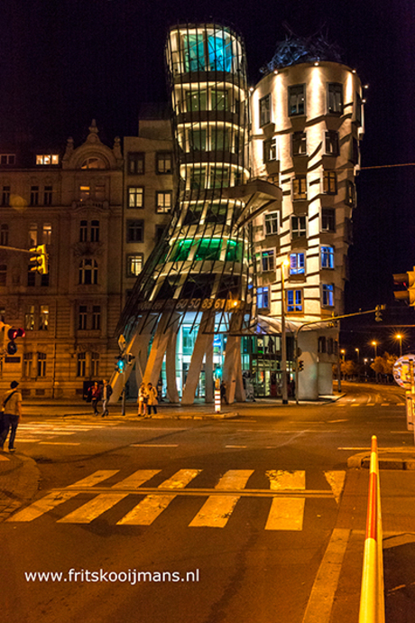Bijzonder gebouw in Praag
