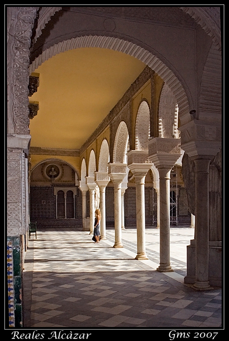 Reales Alcazar Sevilla