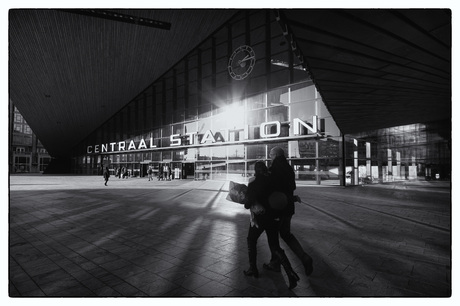 Station Rotterdam CS