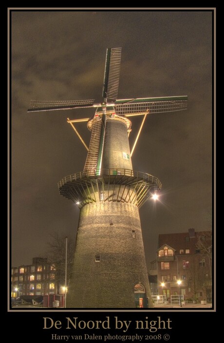 De Noord by night