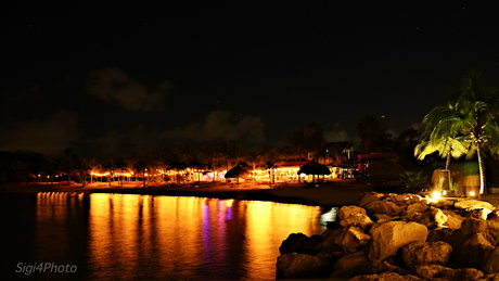 Curacao by night