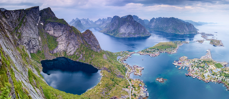 Reinebringen, Lofoten, Noorwegen