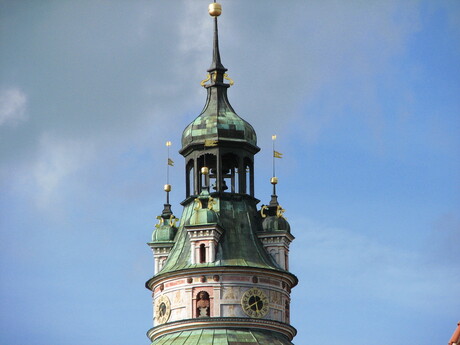 Kerktoren in Tsjechië