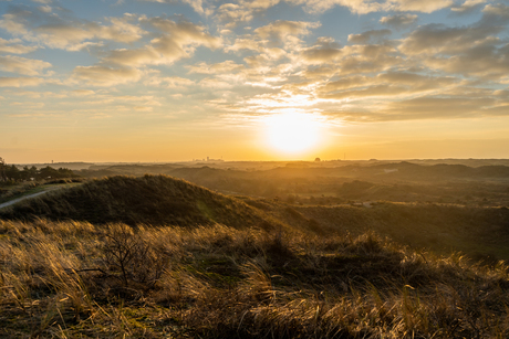 Zicht op Zandvoort