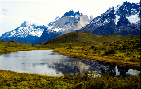 Torres del Paine Landschap