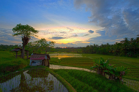 Bali sunset