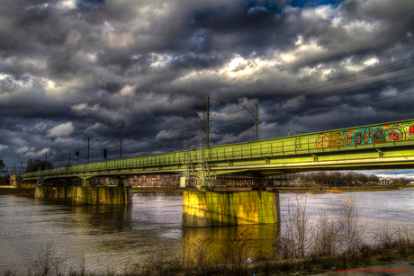 Hoogwater in Venlo