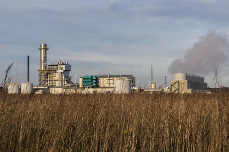 industrieel landschap