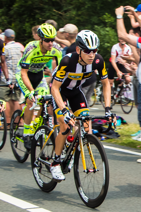 In het peloton: Tour de France 2015