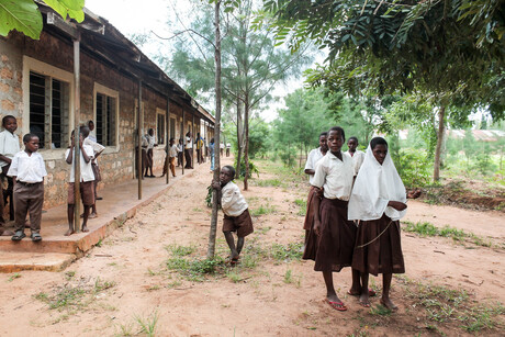Mwanjamba school