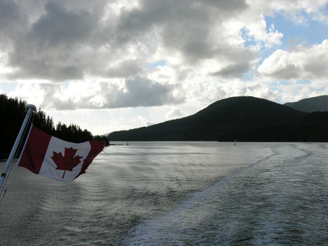 Inside passage cruise