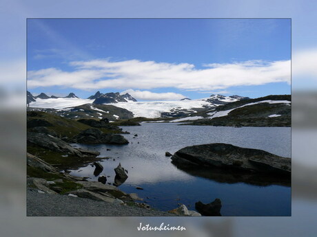 Jotunheimen/Noorwegen