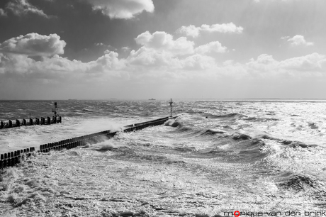 Vlissingen bij windkracht 9