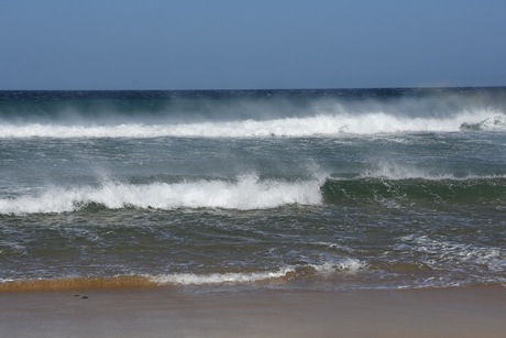 Een beetje wind op Fuertaventura